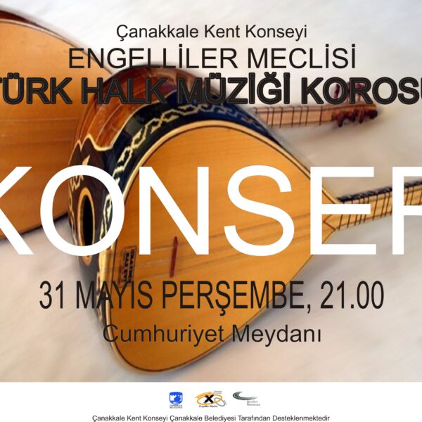 Engelliler Meclisi Korosu, Türk Halk Müziği Konseri