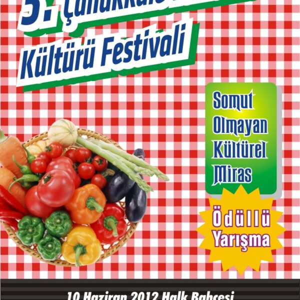 lll. Çanakkale Yemek Kültürü Festivali Özet Raporu
