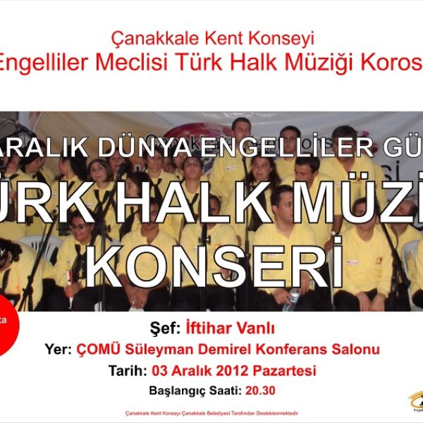 Türk Halk Müziği Konseri
