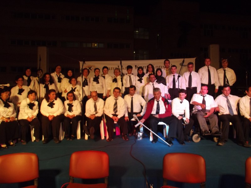Engelliler Meclisi Türk Halk Müziği Korosu Konseri