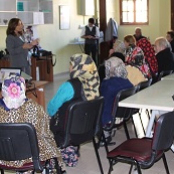 Fevzipaşa Mahallesinde sağlık programları başladı