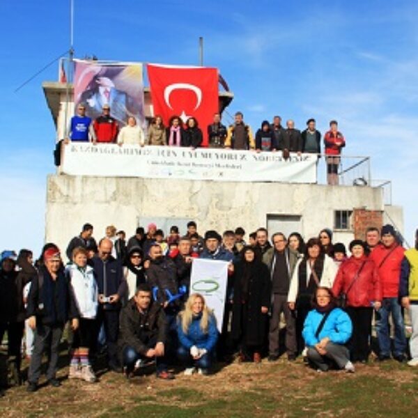 Kaz Dağları için Uyumuyoruz Nöbetteyiz