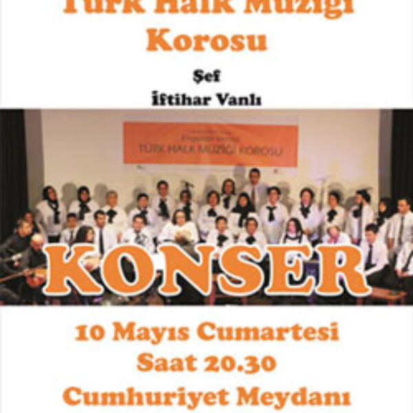 Konsere Davetlisiniz
