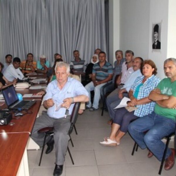 Esenlerde Temel Afet Bilinci Eğitimi