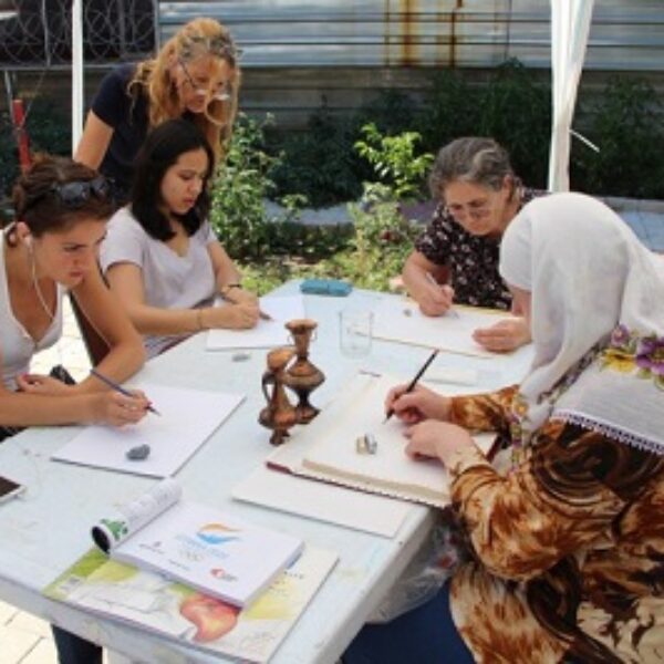 Resim Kursu Başladı