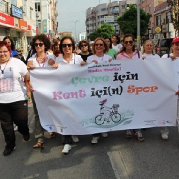 Çevre ve Spor için özel bir gün