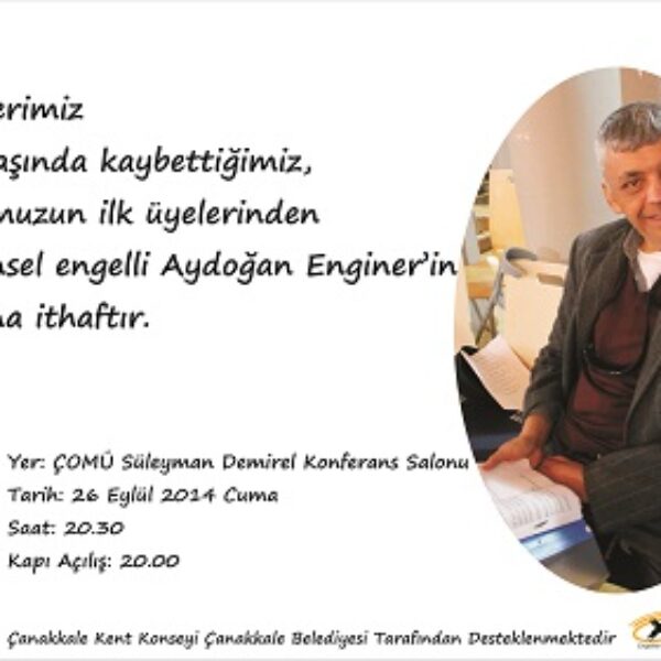 Aydoğan Enginer’in anısına