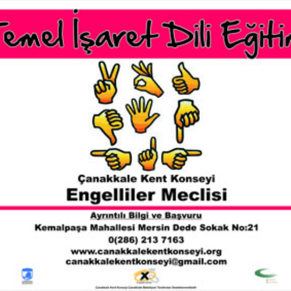 “Temel İşaret Dili Eğitimi”