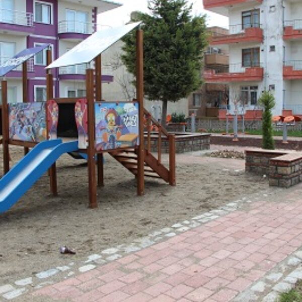 Dr. Ahmet Nami Özdemir Parkı açılıyor