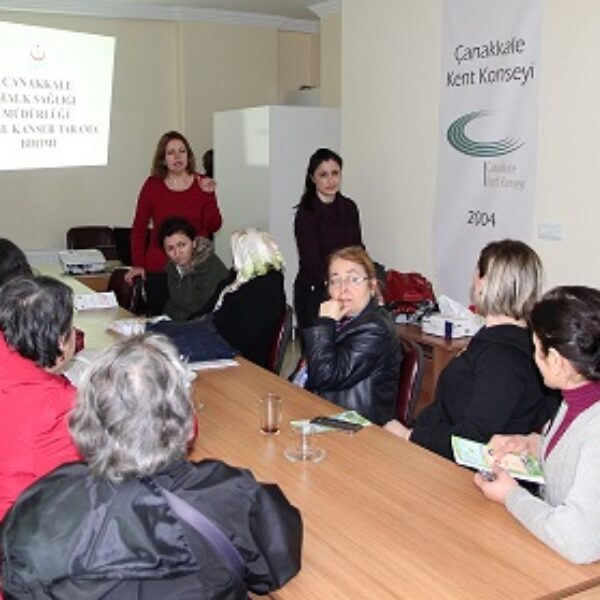 Kanser türleri ve belirtileri anlatıldı