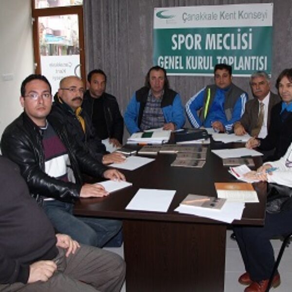 Spor Meclisi Kuruldu