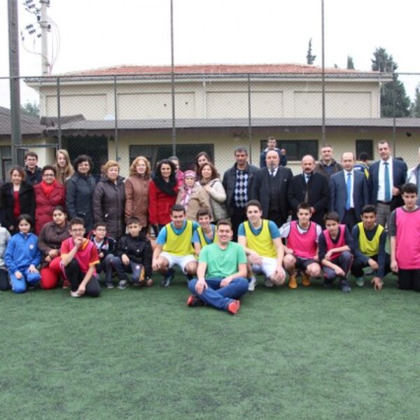 İsmetpaşa’da futbol turnuvası