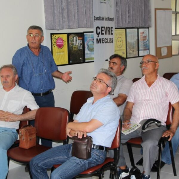 Atikhisar Baraj Gölü Havzası İncelenecek