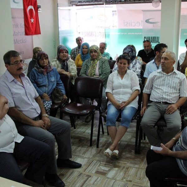 Namık Kemal Mahalle Meclisi Genel Kurulu Yapıldı