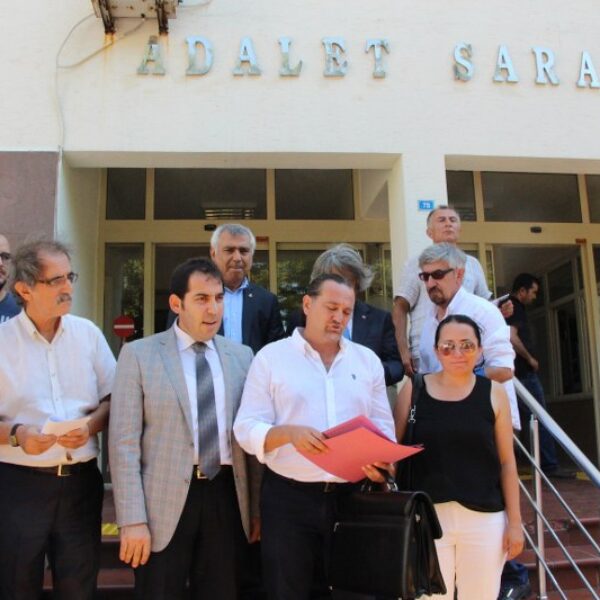 Savcılığa suç duyurusunda bulunuldu