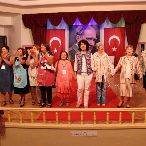 Kırkyama defilesi büyük ilgi gördü