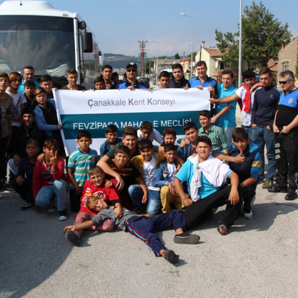 Fevzipaşalı gençler piknikte buluştu