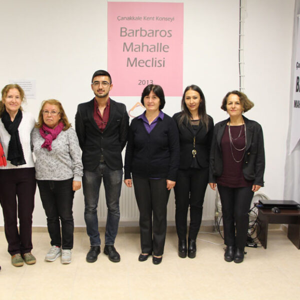 Barbaros Mahalle Meclisi Genel Kurulu Yapıldı