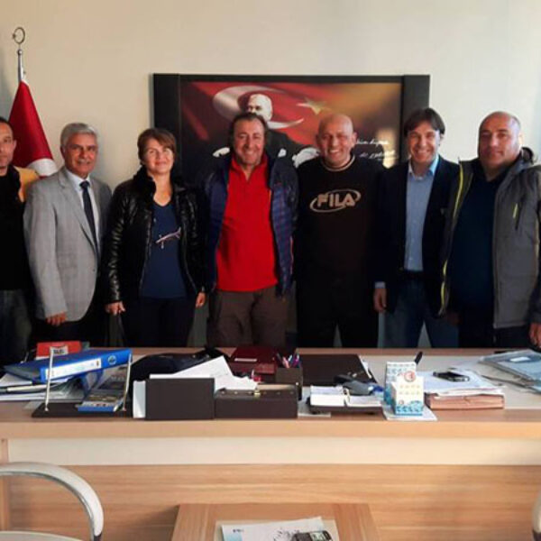 Spor Meclisi Cerrahoğlu’nu ziyaret etti