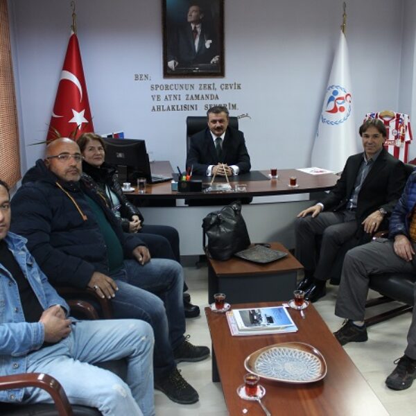 Spor Meclisi Spor İl Müdürünü ziyaret etti