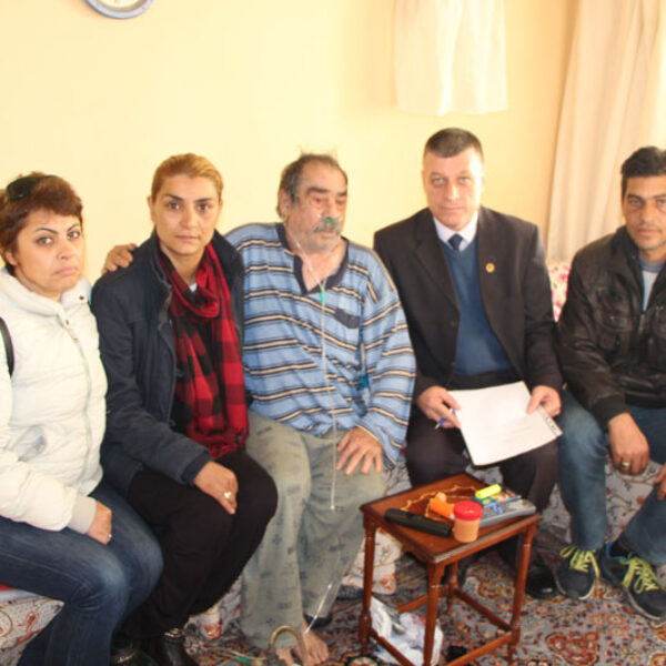Tekerlekli Sandalyeler İhtiyaç Sahiplerine Teslim Edildi
