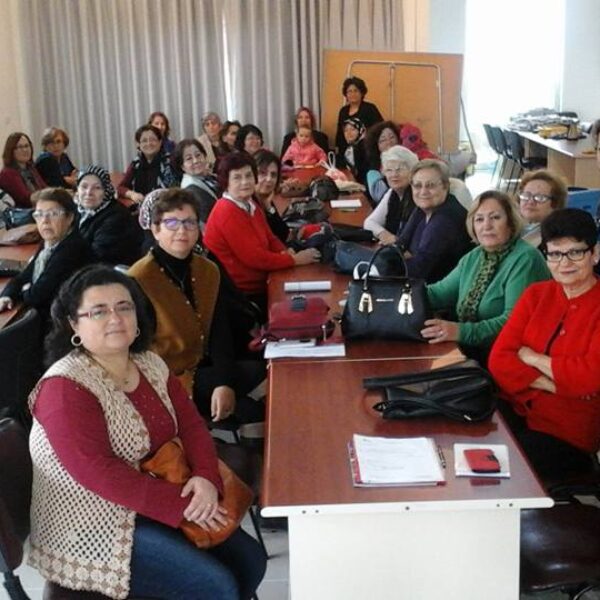 Esenler’de kadınlar, temsilcilerini belirledi.