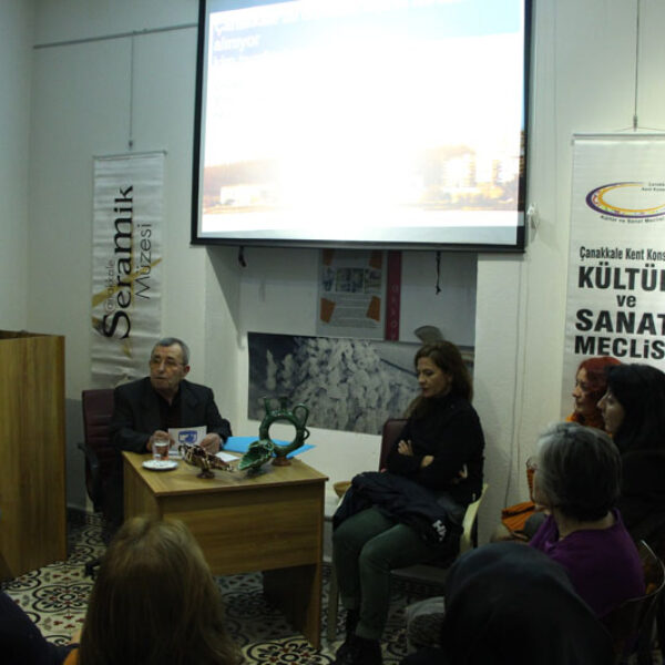 Seramik Sanatını Son Usta’dan Dinlediler