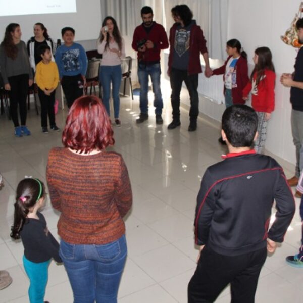 Aktif Tırtıllar İsmetpaşa’da başladı