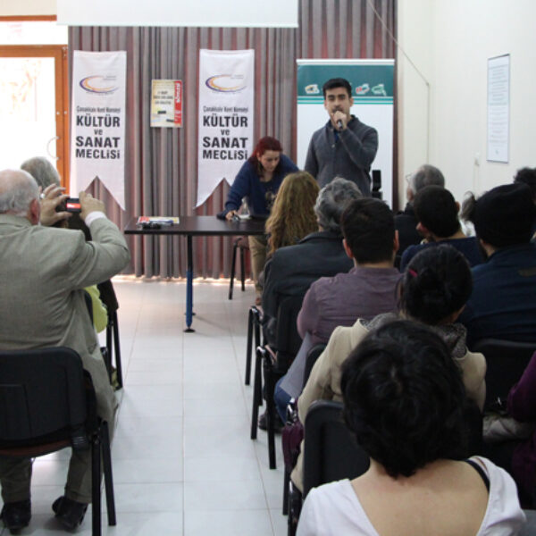 Şiir Severler Şiir Dinletisi’nde buluştu
