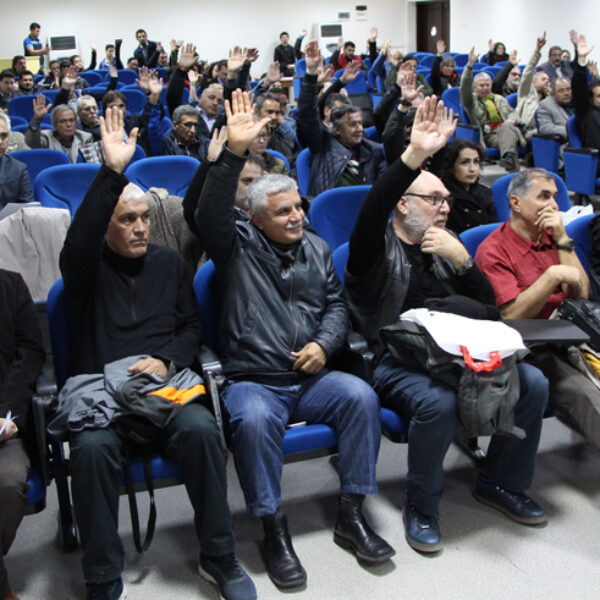 Çalışma Grubu Raporu Oybirliğiyle Kabul Edildi