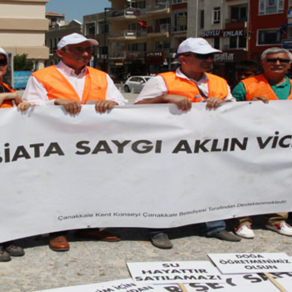 Doğayı gelecek nesillere geliştirerek devretmeliyiz