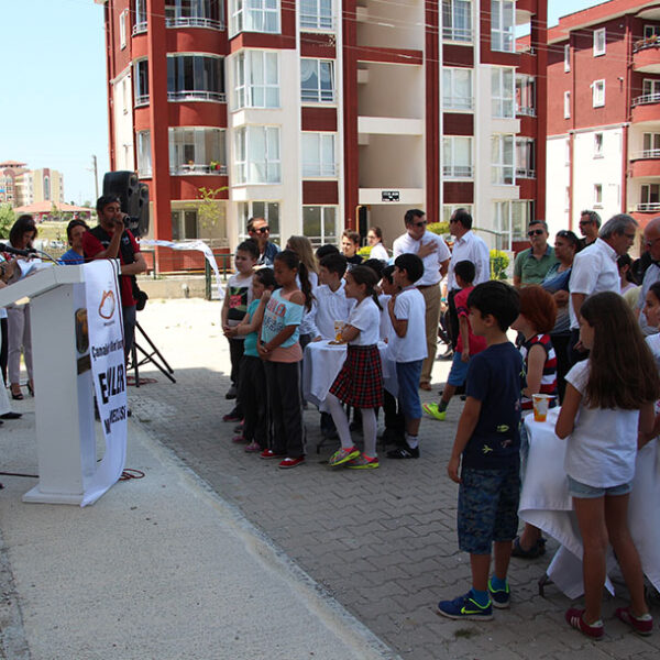 1400 Fidan toprakla buluşacak
