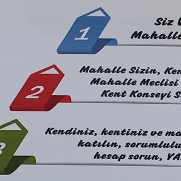 Belediyenin Karnesi Mahallelilerden
