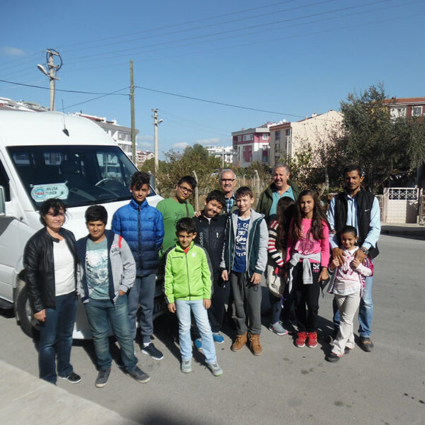Çocuklar Tiyatroda Buluştu