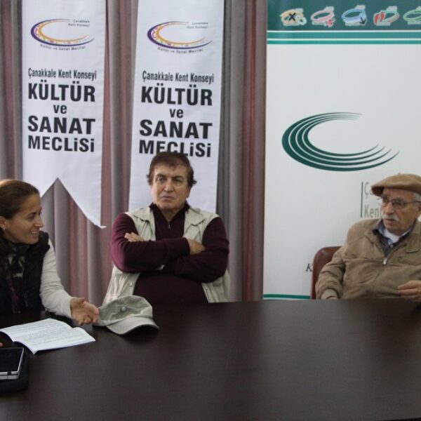 “Ekim Geçidi” söyleşisi