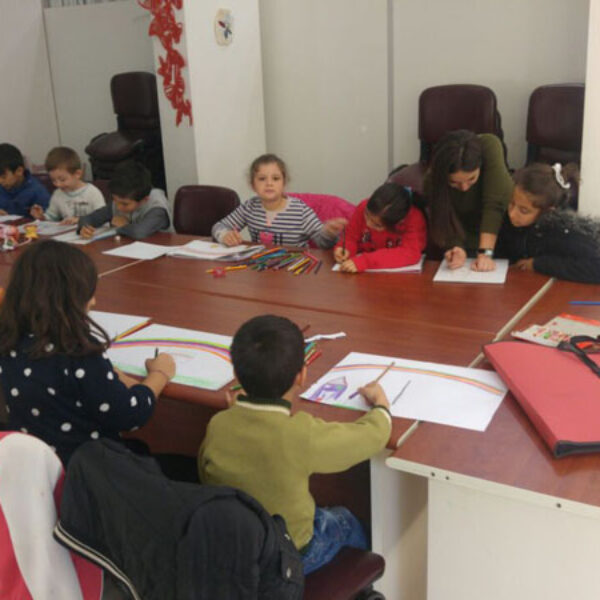 Resim kursu başladı