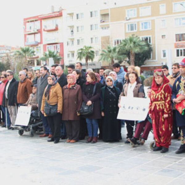 Engelliler Meclisinden “İnsanlık” vurgusu
