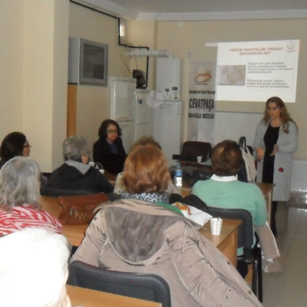 Verem (tüberküloz) hastalığına dikkat çekildi