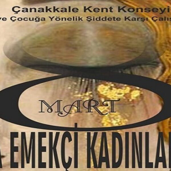 8 Mart etkinliklerinde buluşalım