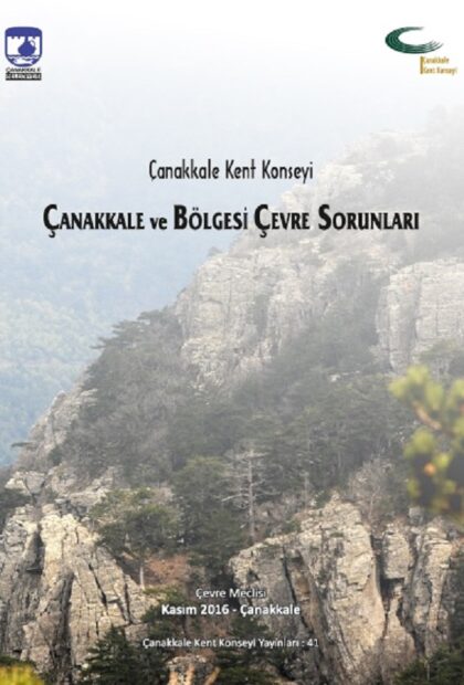 Çanakkale ve Bölgesi Çevre Sorunları