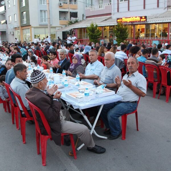 Barbaros Mahalle iftarı gerçekleştirildi