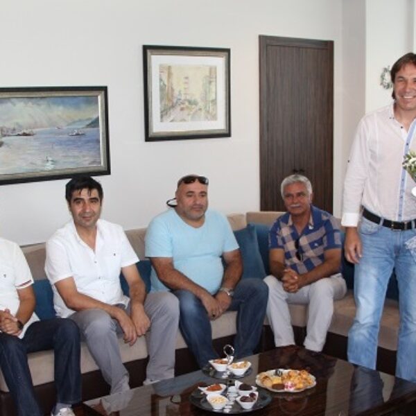 Spor Meclisi Başkan Gökhan’ı ziyaret etti