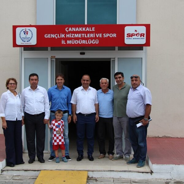 Sporun sorunları ile ilgili görüş alış verişinde bulunuldu