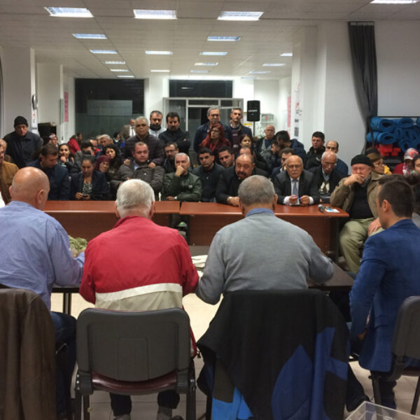 Barbaros Mahalle Meclisi Genel Kurulu yapıldı