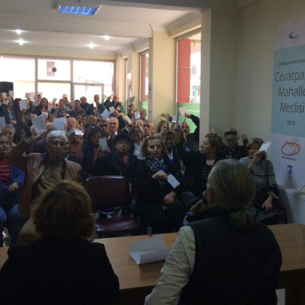 Cevatpaşa Mahalle Meclisi Genel Kurulu yapıldı