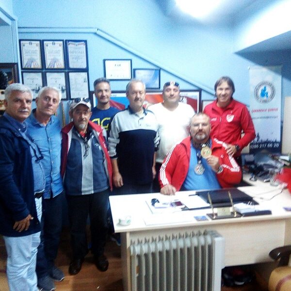 Spor Meclisinden şampiyona ziyaret