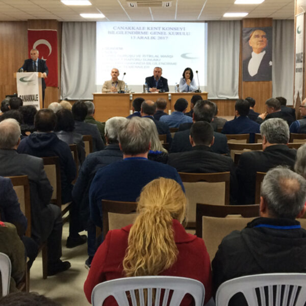 Genel Kurul toplantısı yapıldı