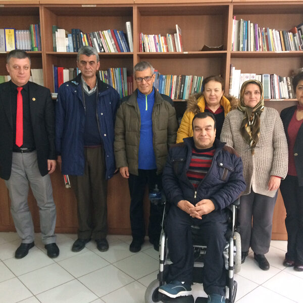 Engelliler Meclisinde Başkan Remzi Bolaman