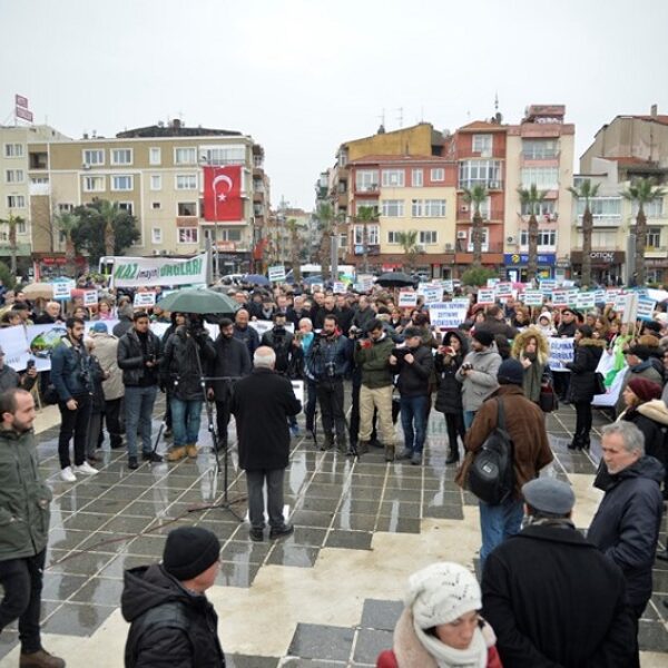 Çanakkale Suyuna, Toprağına Ve Havasına Sahip Çıkıyor…