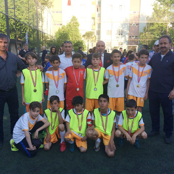 Turnuvanın final maçı nefes kesti